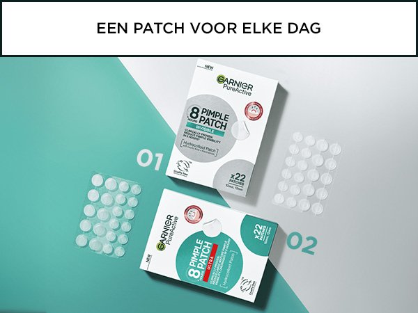 Overdag: Pimple Patch Invisible​