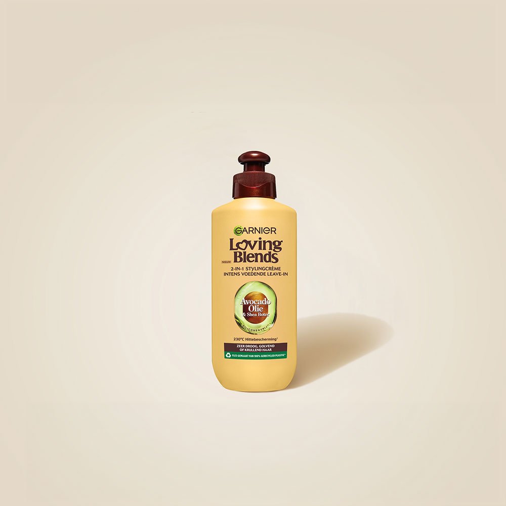 Avocado Olie & Shea Boter Leave-In Crème