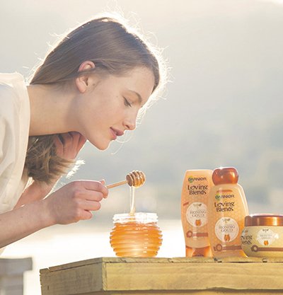 tand Nylon Typisch De voordelen van honing voor je haar | Garnier