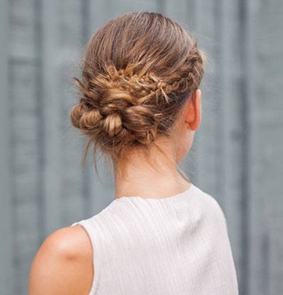 Verbinding Doe mee Houden Kapsel inspiratie: opgestoken haar | Garnier