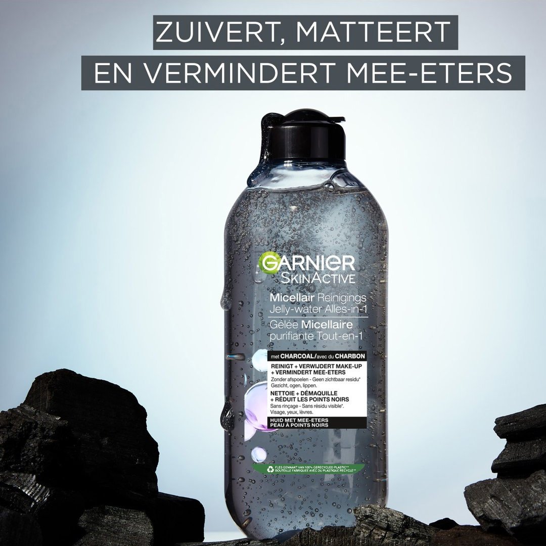 Micellair Water voor een onzuivere huid 