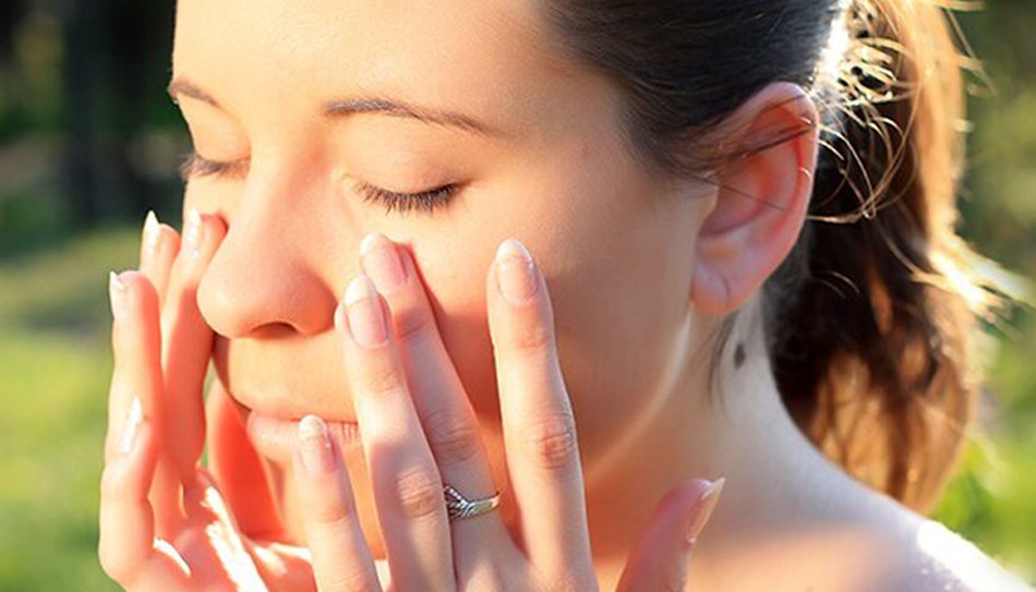 Verzorging van de gezichtshuid