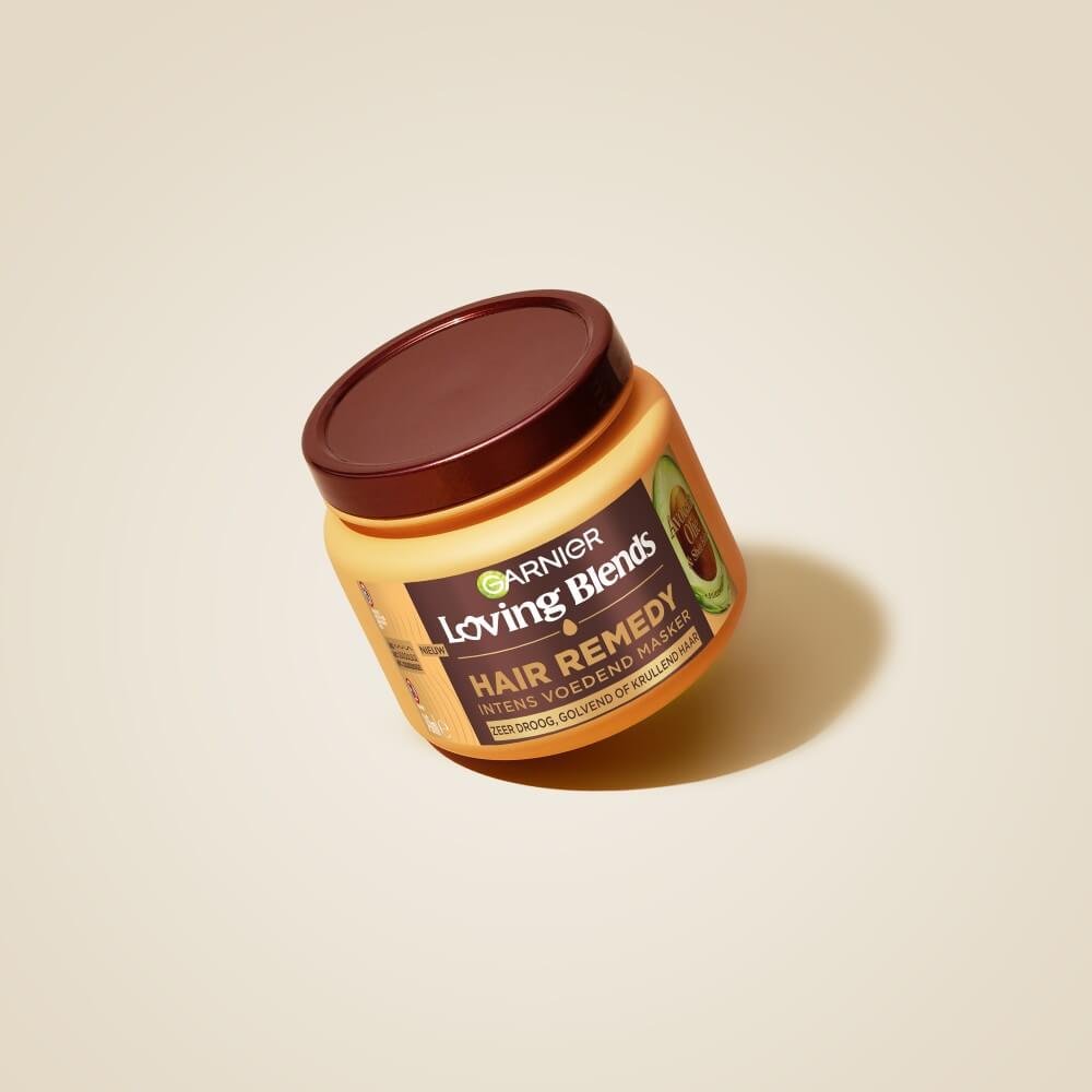 Avocado Olie & Shea Boter Haarmasker