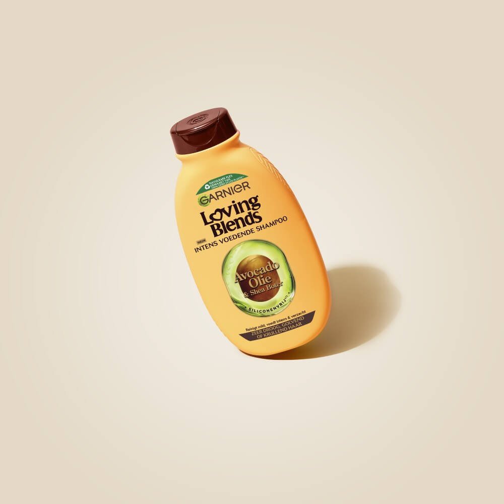 Avocado Olie & Shea Boter Shampoo