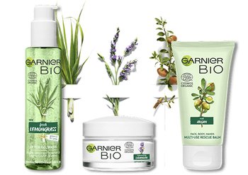 Contentblok gezichtsreiniging Garnier Bio