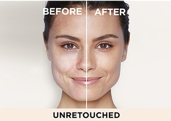 BB cream garnier before after