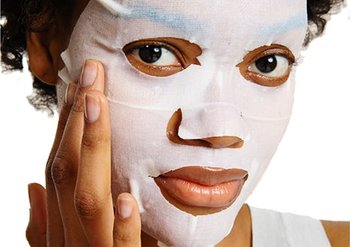 gezichtsmasker inwerktijd min