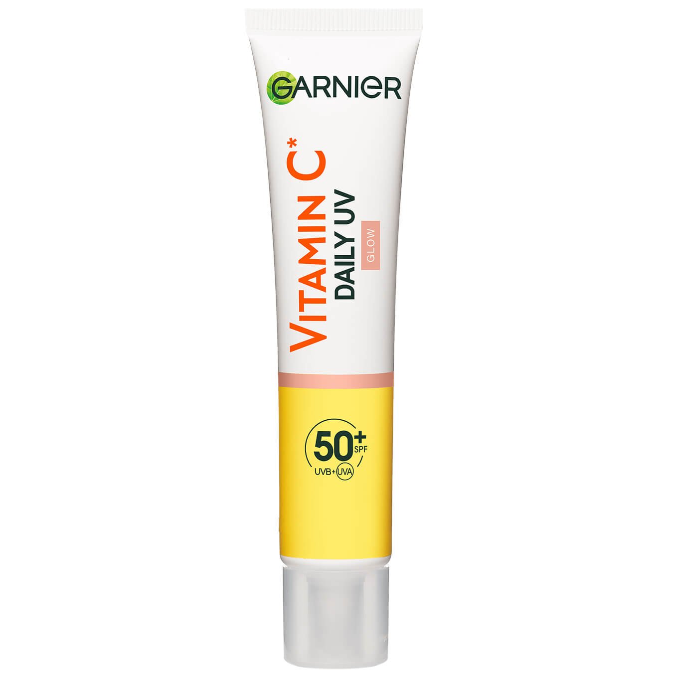 Dagelijkse Glowy UV Fluid SPF50+ ​ Met Vitamine C*