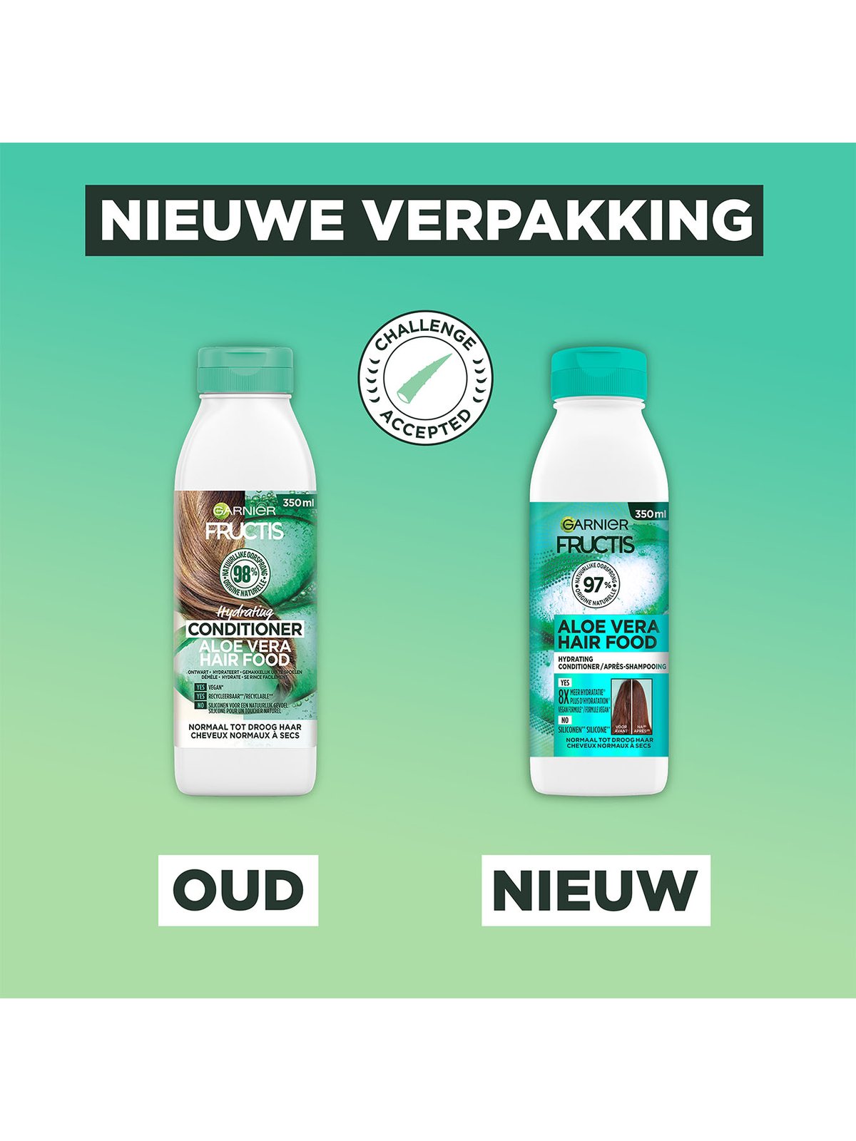 Hydraterende conditioner voor normaal tot droog haar | Garnier