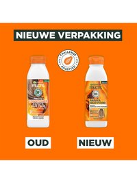 garnier ecom fructis Papaya HairFoodConditioner 28Jun23 PackReno 1x1 NLjpg master