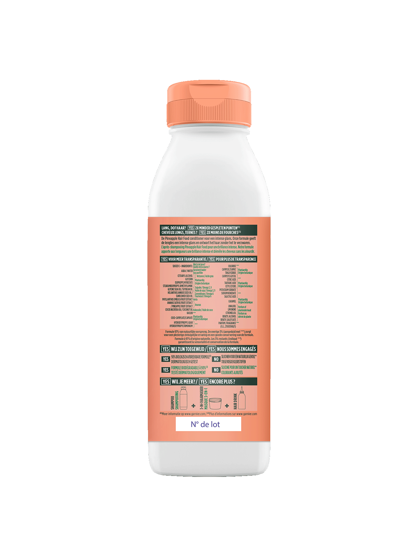 9654299 Packshots Fructis conditionner Pineapple back 5000x5000png master