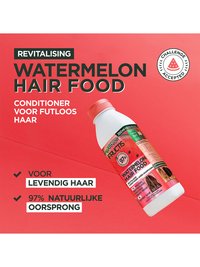 garnier ecom fructis Watermelon HairFoodConditioner 28Jun23 Benefits 1x1 NLjpg master
