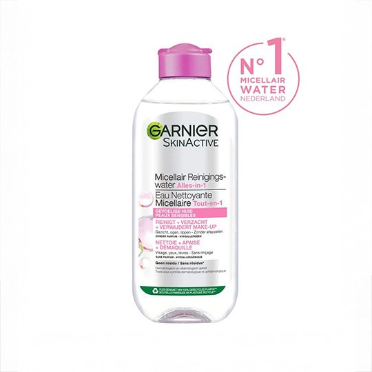 Micellair Water voor een onzuivere huid 