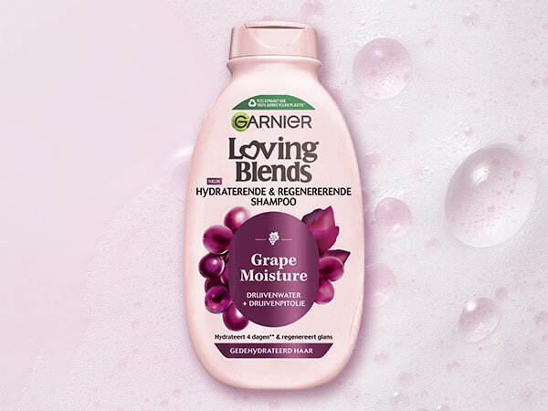01 Shampoo - Glanzend haar & Hydratatie