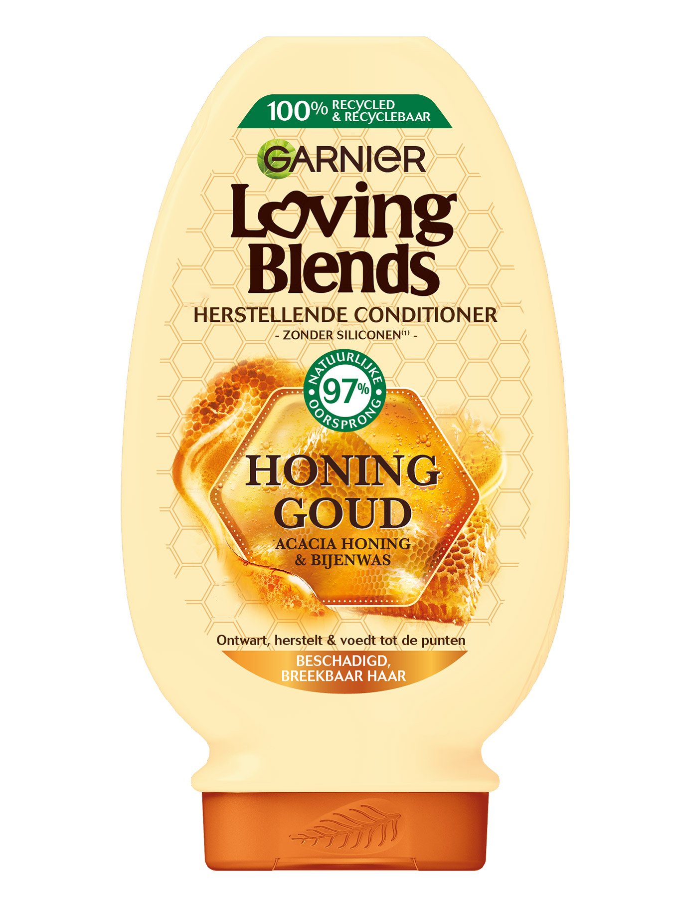 Consumeren lont bevind zich Herstellende Conditioner met Honing Goud | Garnier