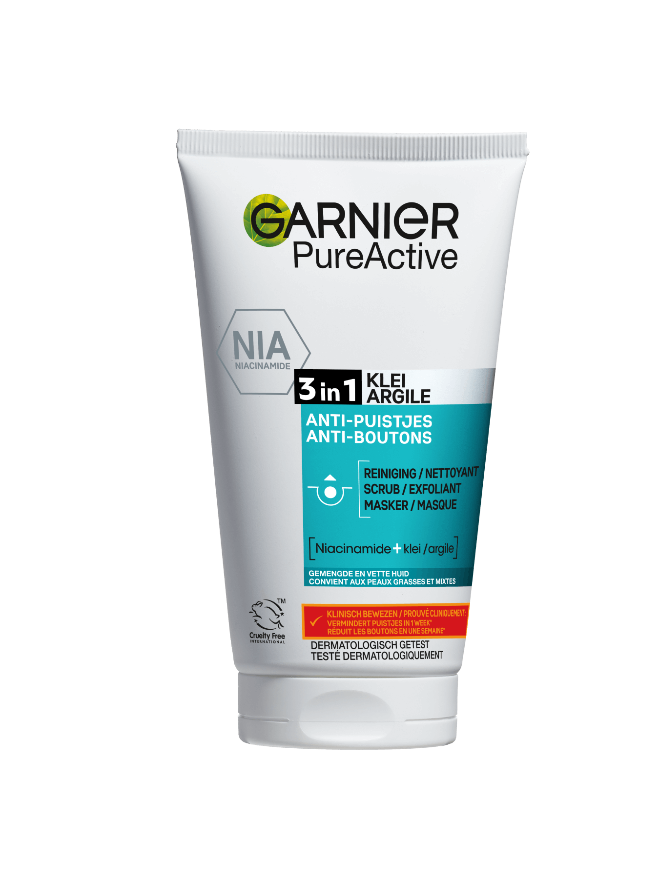 3600540710536 PureActive 3 in 1 clay