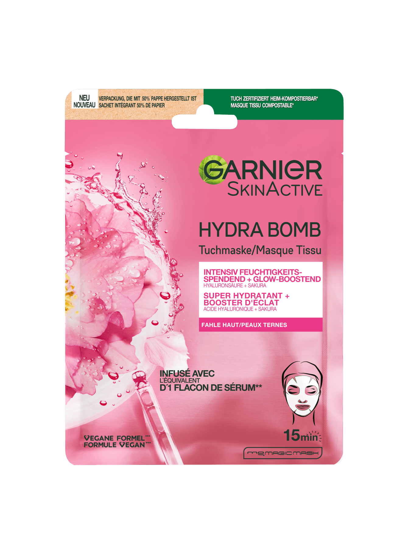 3600542383455 Shakura Tissue Mask