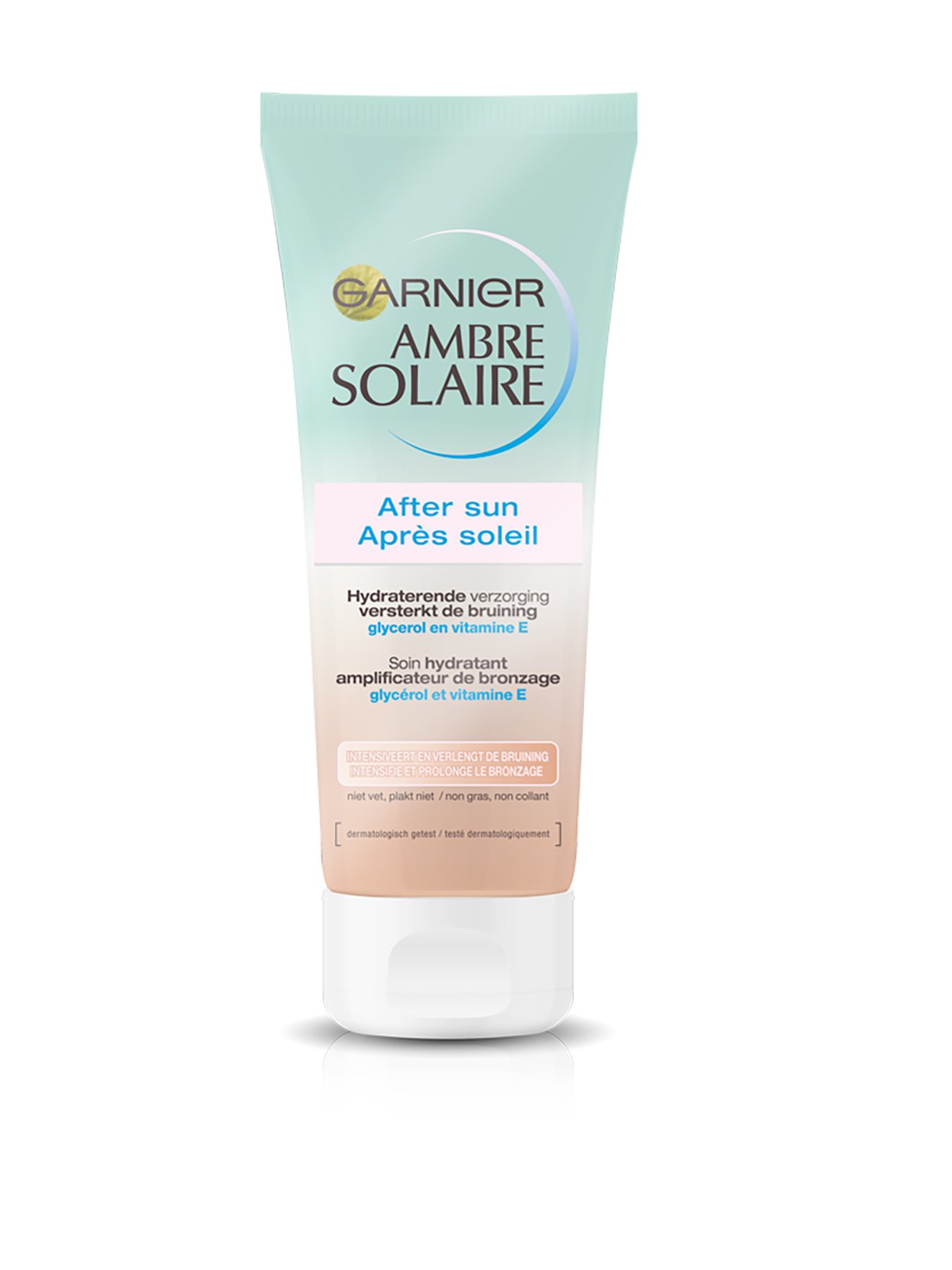 Verpakking After Sun Tan Enhancer Front