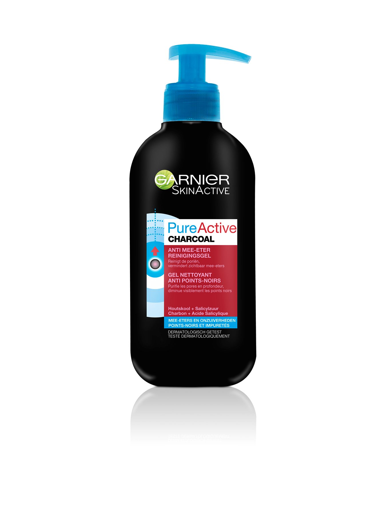  Verpakking Charcoal Reinigingsgel
