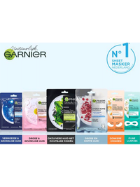 Assortiment Garnier Sheet Mask