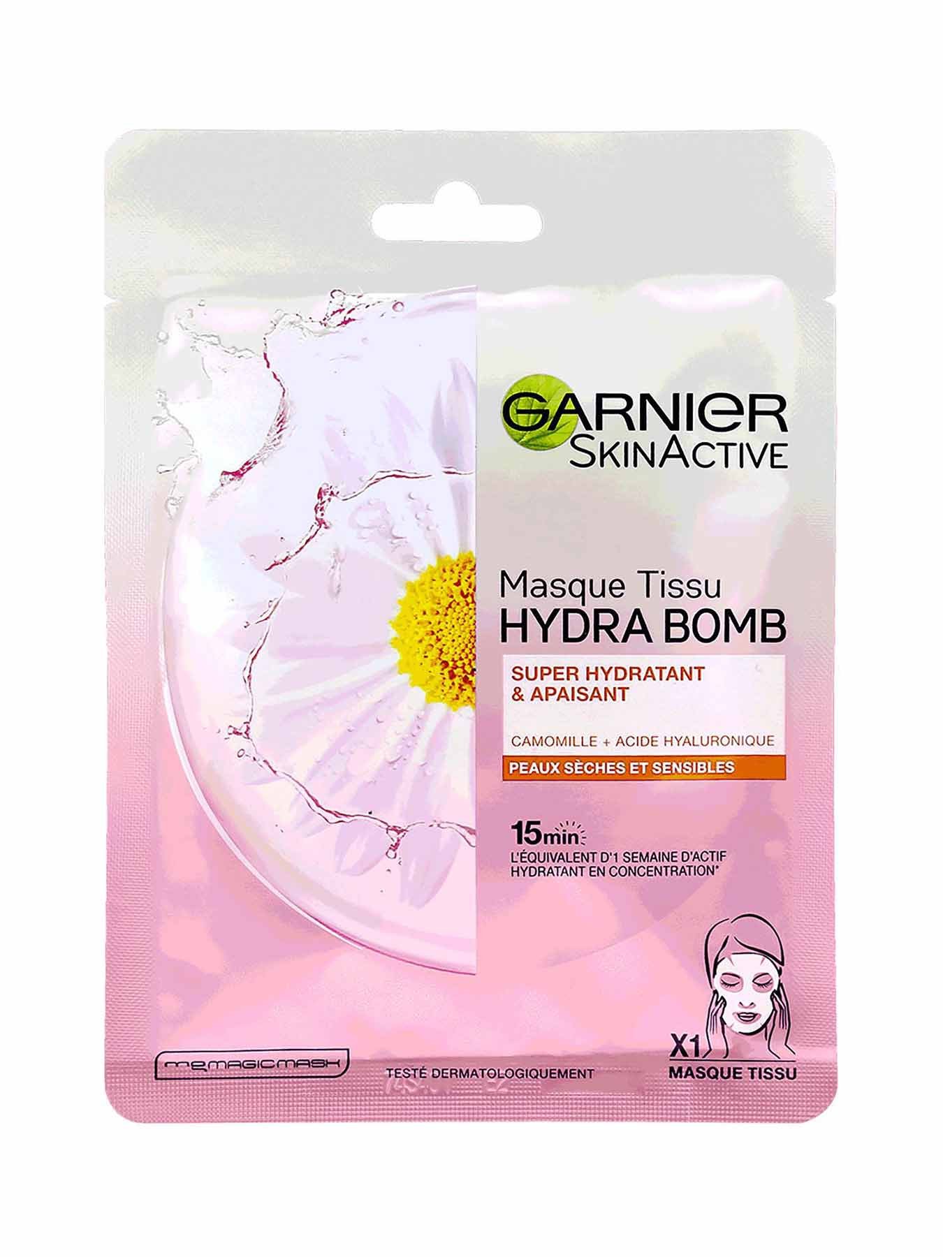 Verpakking Hydrabomb Sheet Masker Kamille