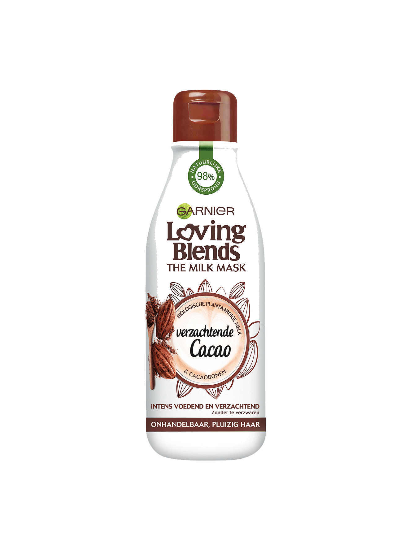 Verpakking Loving Blends Milk Mask Cacao