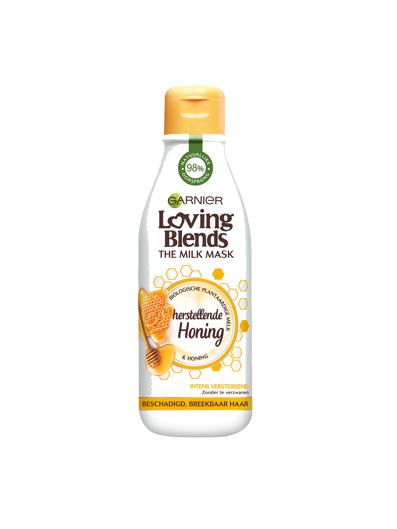 Verpakking Milk Mask Honing Haarmasker