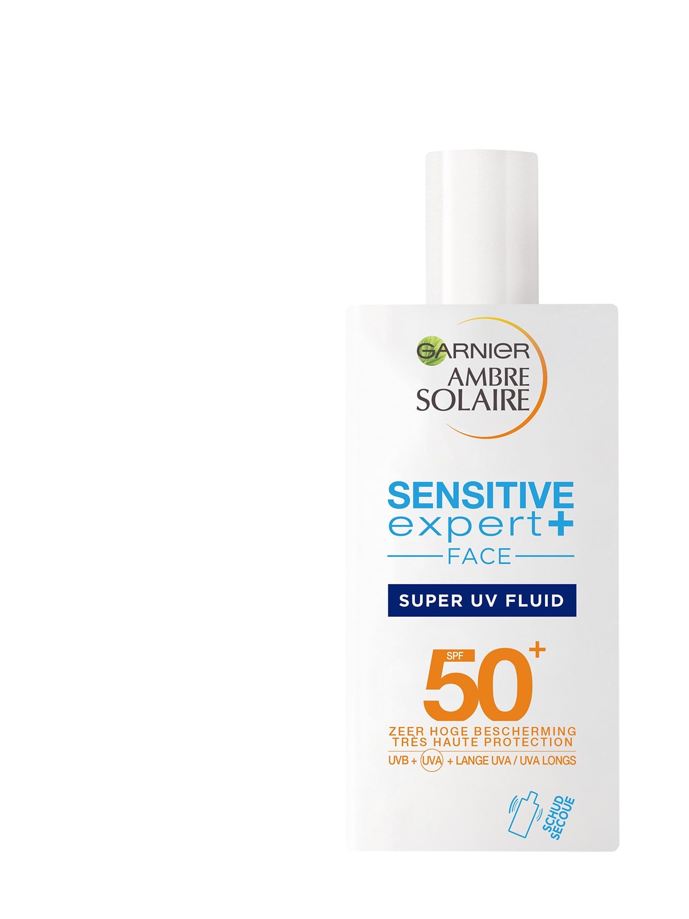Voorkant verpakking Sensitive Expert+ Super UV Fluid SPF50+