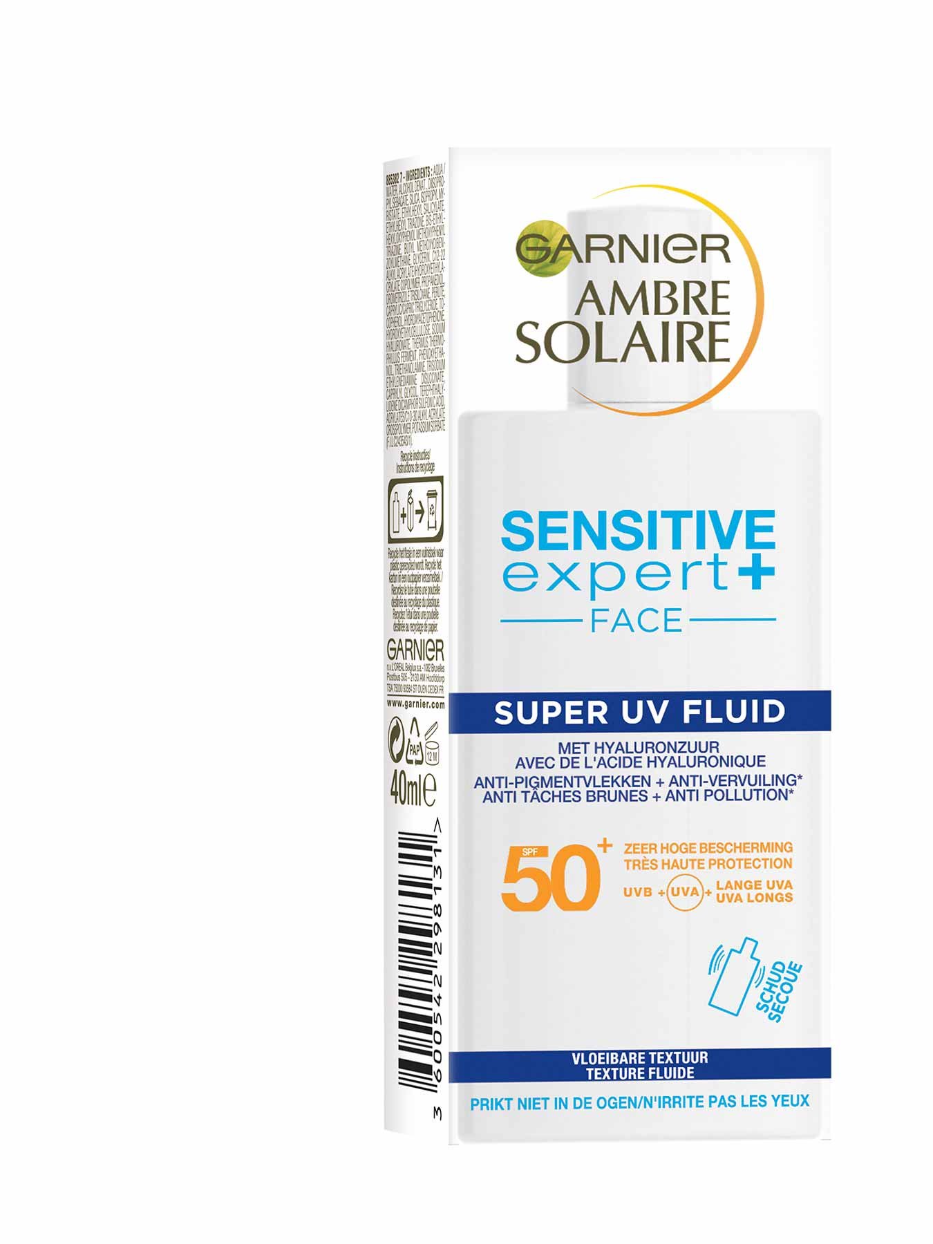 3D verpakking Sensitive Expert+ Super UV Fluid SPF50+