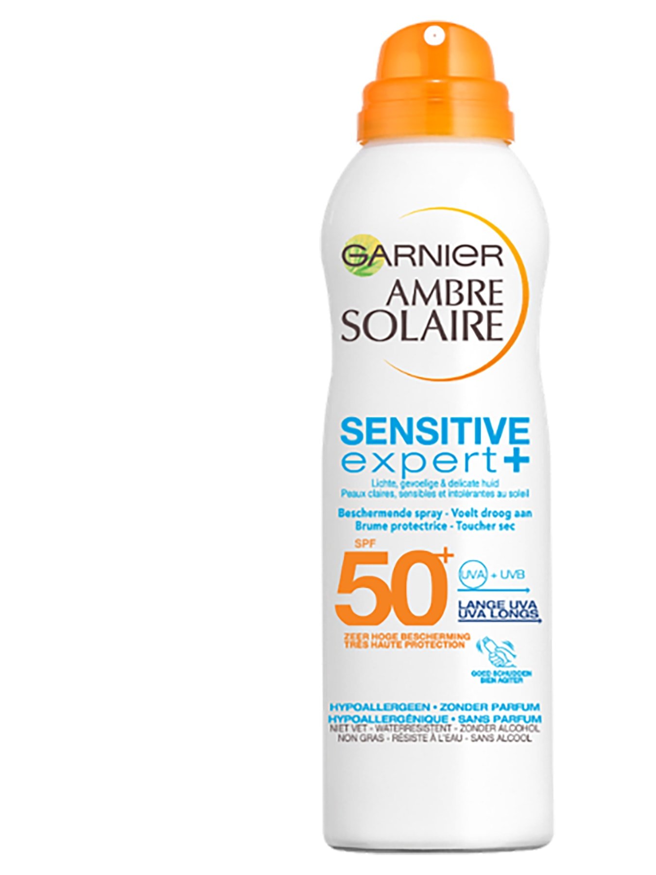 Verpakking Sensitive Expert+ Dry Mist SPF50+