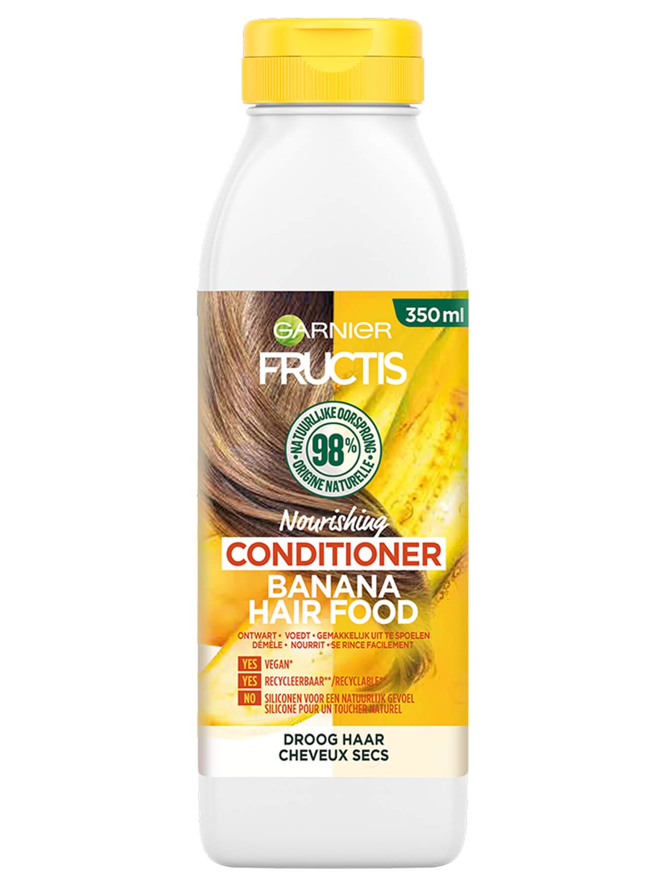 Fructis Hair Food   Banana   Conditioner 1350x1800px
