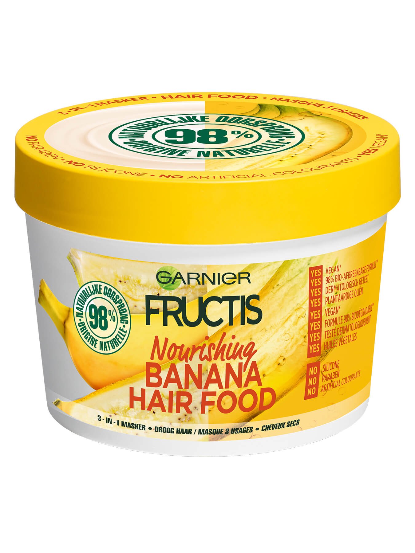 Fructis Hair Food   Banana   Mask 1350x1800px