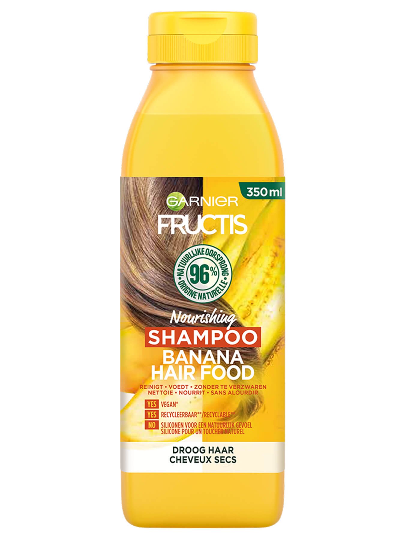 Fructis Hair Food   Banana   Shampoo 1350x1800px