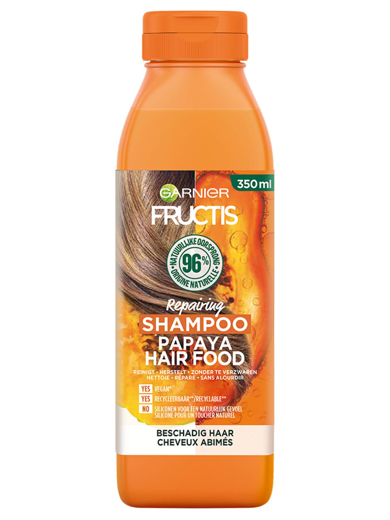 Fructis Hair Food   Papaya   Shampoo 1350x1800px