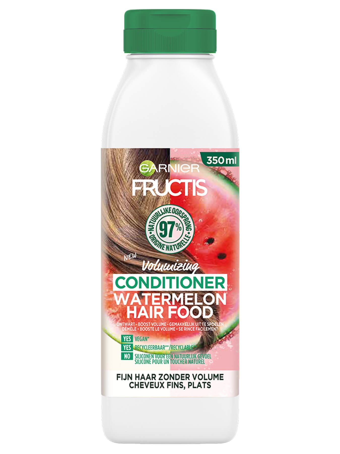 Fructis Hair Food   Watermelon   Conditioner 1350x1800px
