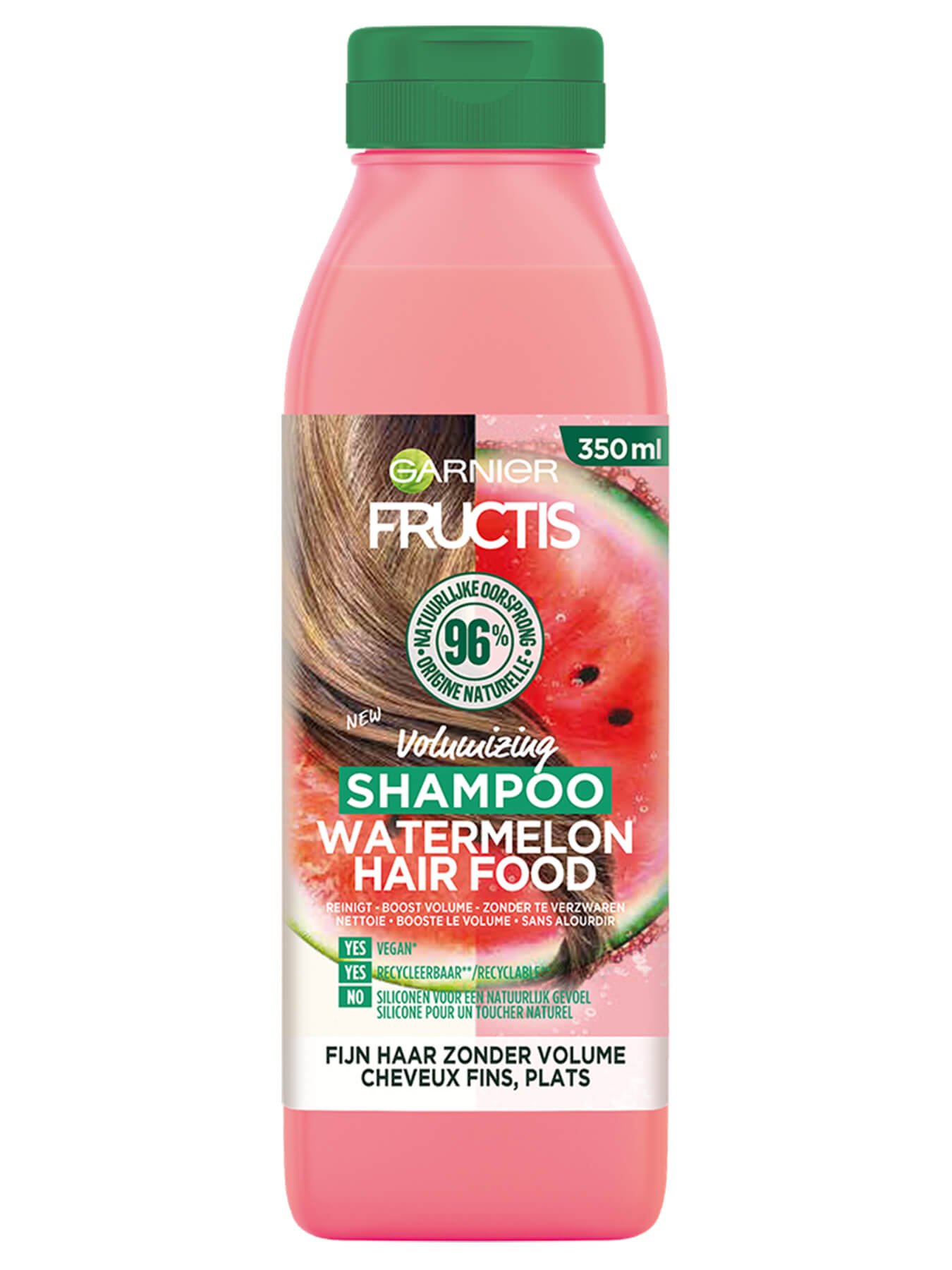 Fructis Hair Food   Watermelon   Shampoo 1350x1800px