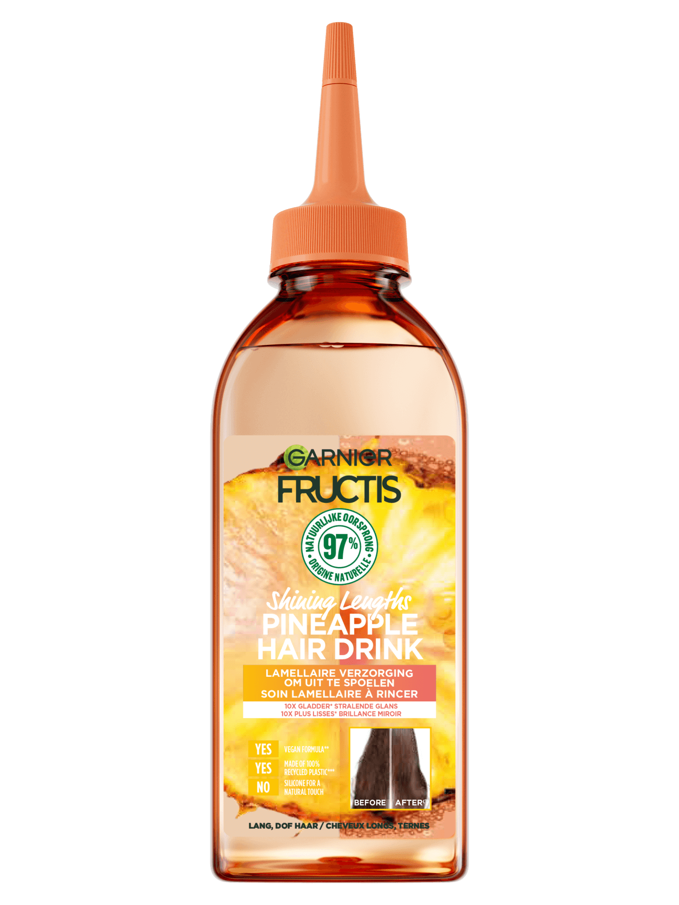 GAR Haircare Fructis Hair Drink Pineapple 200ml pack front 23jpg