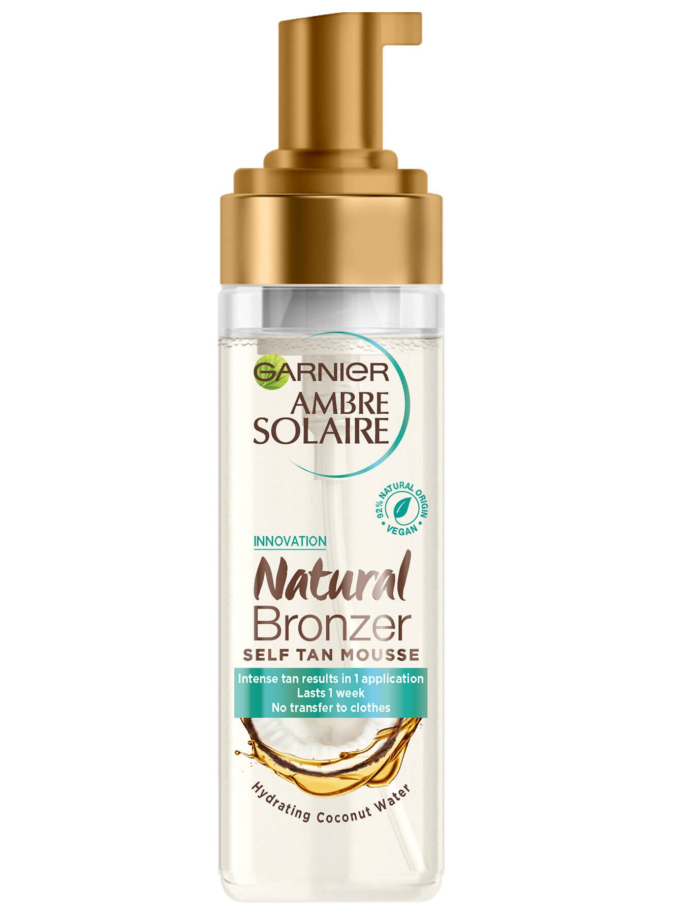 zelfbruiner garnier ambre solaire