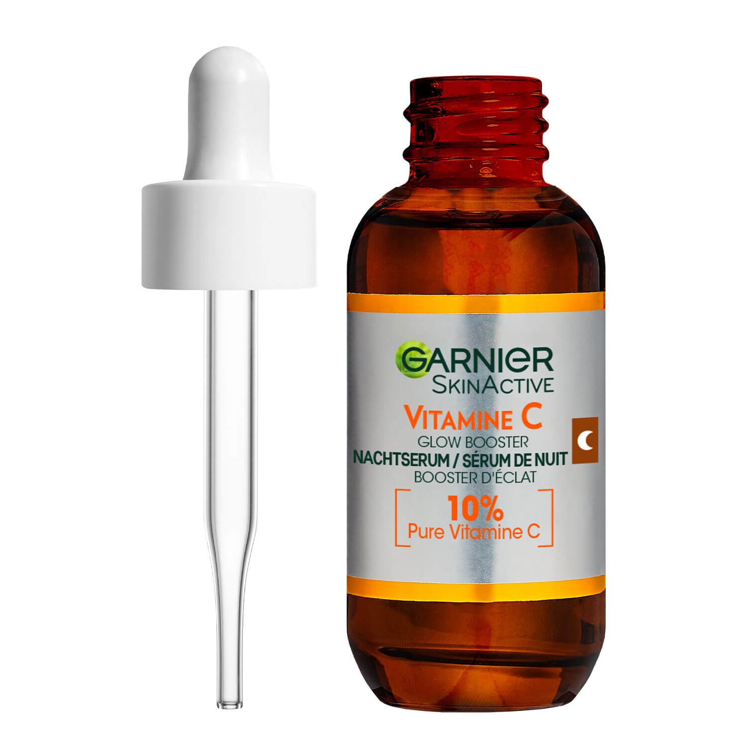 Mathis koper Arresteren Nachtserum met Vitamine C* en Hyaluronzuur | Garnier