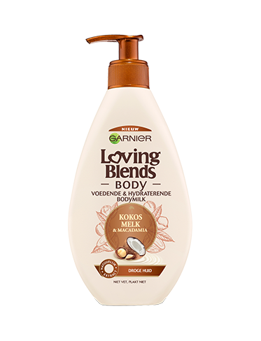 Boomgaard Middeleeuws Lastig Loving Blends Kokosmelk & Macadamia Voedende & Hydraterende Bodymilk