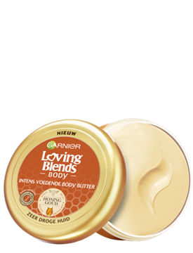 Inhoud Loving Blends Honing Goud Body Butter 