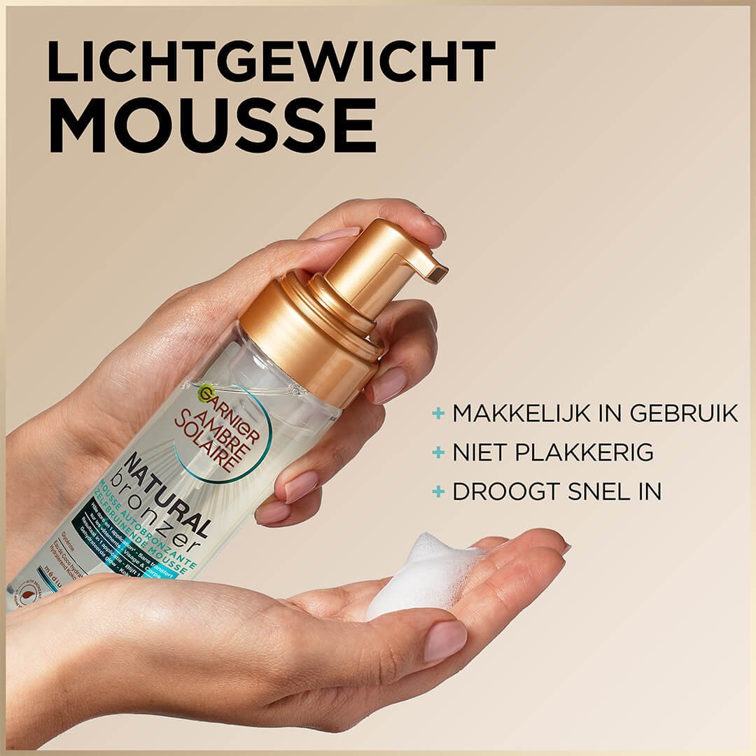 GAR Natural Bronzer Mousse 3600542298407 04 NL