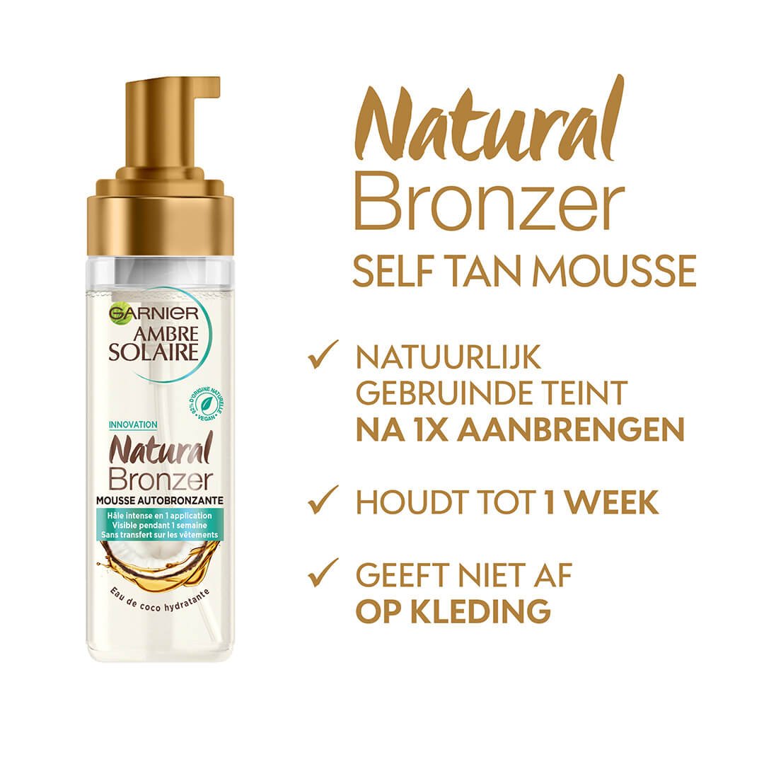 GAR Natural Bronzer Mousse 3600542298407 06