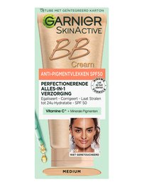 Voorkant verpakking bb cream spf 50