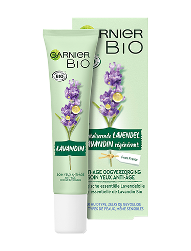 Verpakking Lavendel Anti-Age oogcrème