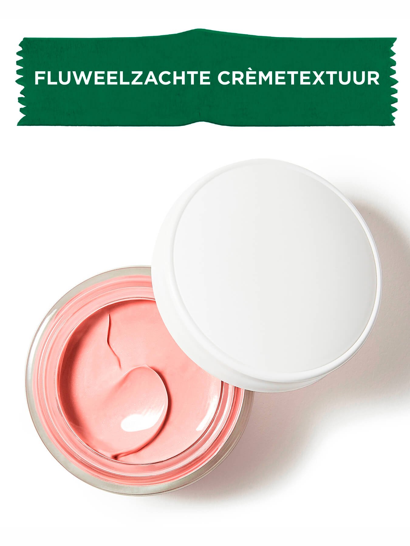 Textuur Garnier Bio Rosehip Dagcrème