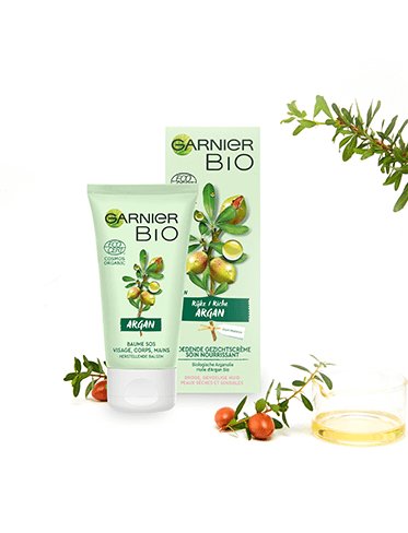 Argan Balsem Pack en Ingrediënt