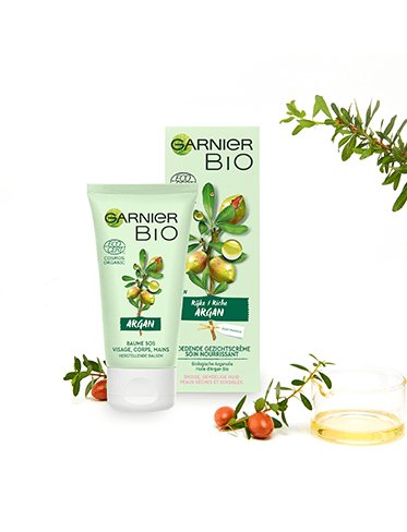 Argan Dagcrème Pack en Ingrediënt
