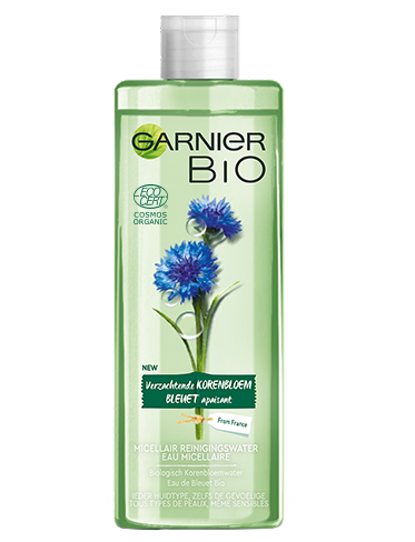 Korenbloem Micellair Water | Garnier BIO 