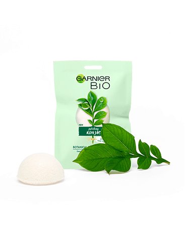 Konjac Spons Pack en Ingrediënt